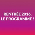 Rentrée DA77, le programme !