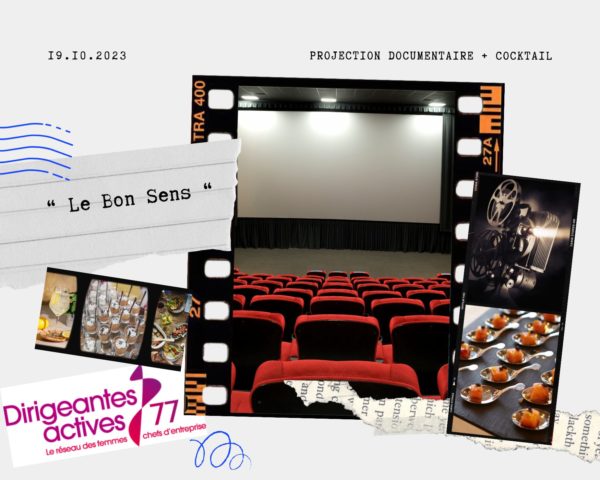 Projection film Le Bon Sens - documentaire Entrepreneuriat à la